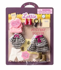 Kledingset Mystery Solver (Detective) 