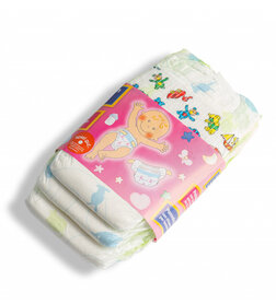 Poppenluiers maat 35-50 cm (4 st)