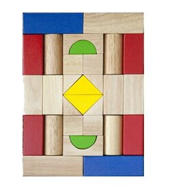 Baby blokkenset (30 stuks)