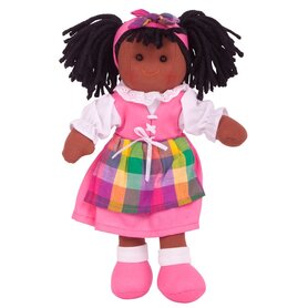 Stoffen pop Jess 28 cm Small