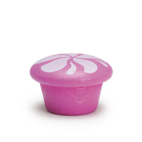 Roze cupcake voor de kleinsten