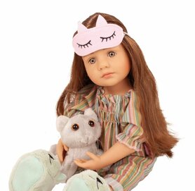 Little Kidz pop PJ Party met katje (Limited Edition)