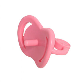 Speen voor Babypoppen – Roze