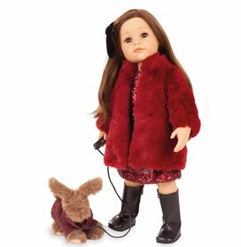 Hannah pop met haar hond Jubilee editie 