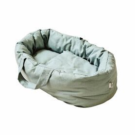 Poppendraagmand Leaf (36 cm)