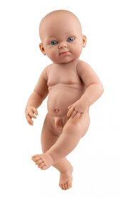 Mini Pikolines babypop jongen naakt (32 cm)