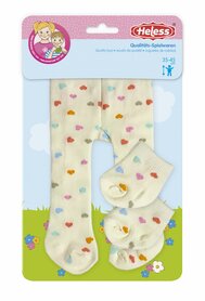 Maillot met sokken Confetti Hart (28-35 cm)