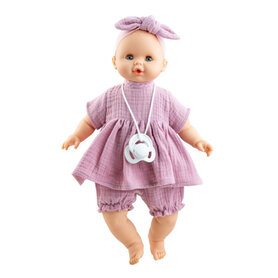 Sonia pop Lichtroze jurk (36 cm)
