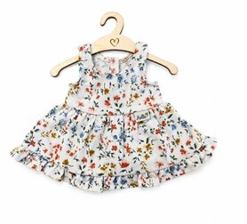 Poppenjurk Sunny white flowers (34-cm)