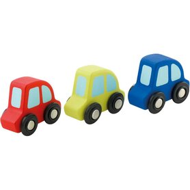 Mini auto's (3 delig)