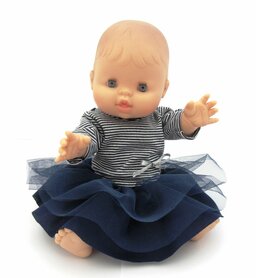 Gordis babypop Alicia gekleed (34 cm)