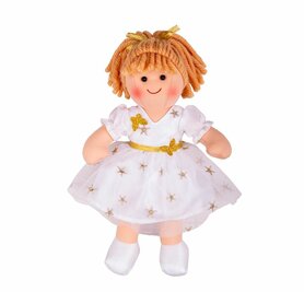Stoffen pop Charlotte 28 cm Small