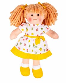 Stoffen pop Zoe 28 cm Small