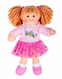 Stoffen pop Jasmin 28 cm Small