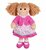 Stoffen pop Becky 38 cm Large