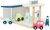 Houten speelset garage