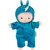 Lilliputiens Marius poppen Onesie Neushoorn