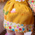 Stoffen pop Daisy 28 cm Small