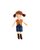 Lappenpop Farm Girl 35 cm