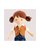 Lappenpop Farm Girl 35 cm