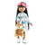Amigas pop Meily met teddybeer (32 cm)