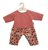 Poppenbroek en Shirt Retro Flowers (34-cm)