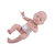 Bebito naakte babypop meisje (45 cm)