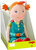 Stoffen leerpop Lucie (45 cm)