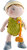 Stoffen babypop Maxime (28 cm)