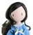 Santoro Gorjuss pop 'The Princess and the Pea' (32 cm)