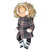 Poppenkleding winterjas (36 - 40 cm)