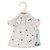 Poppenkleding jurk met stippen (36 - 40 cm)