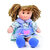 Stoffen pop Grace 28 cm Small