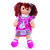 Stoffen pop Emma 38 cm Large