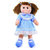 Stoffen pop Amelia 38 cm Large