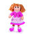 Stoffen pop Becky 38 cm Large