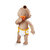 Knuffelpop Kruimel bruin  (43 cm)