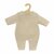 Kledingset Rompertje gebreid ecru (28-35 cm)