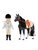 Lottie pop en paard Pony Club