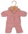 2 delige kledingset roze voor poppen 38 cm