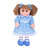 Stoffen pop Amelia 38 cm Large