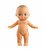 Mini Pancha pop met witte romper (28 cm)