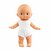 Mini Pancha pop met witte romper (28 cm)