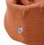 Poppendraagmand Caramel Mousseline (36 cm)