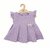 Poppenjurk Spring lavender dots (34-cm)