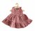 Poppenjurk Beach Vintage Roze (34-cm)