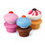 Cupcakes (9 delig)