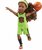 Kruselings kledingset Joy Basketball Star (23 cm)